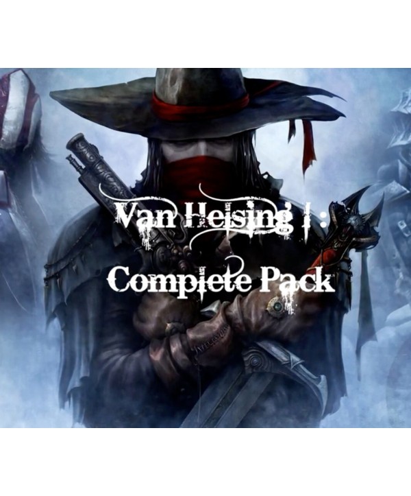 The Incredible Adventures of Van Helsing Complete Pack GOG.com Key GLOBAL